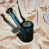 Jane West Twenties Collection Hand Pipe | Teal - Discreet Smoker